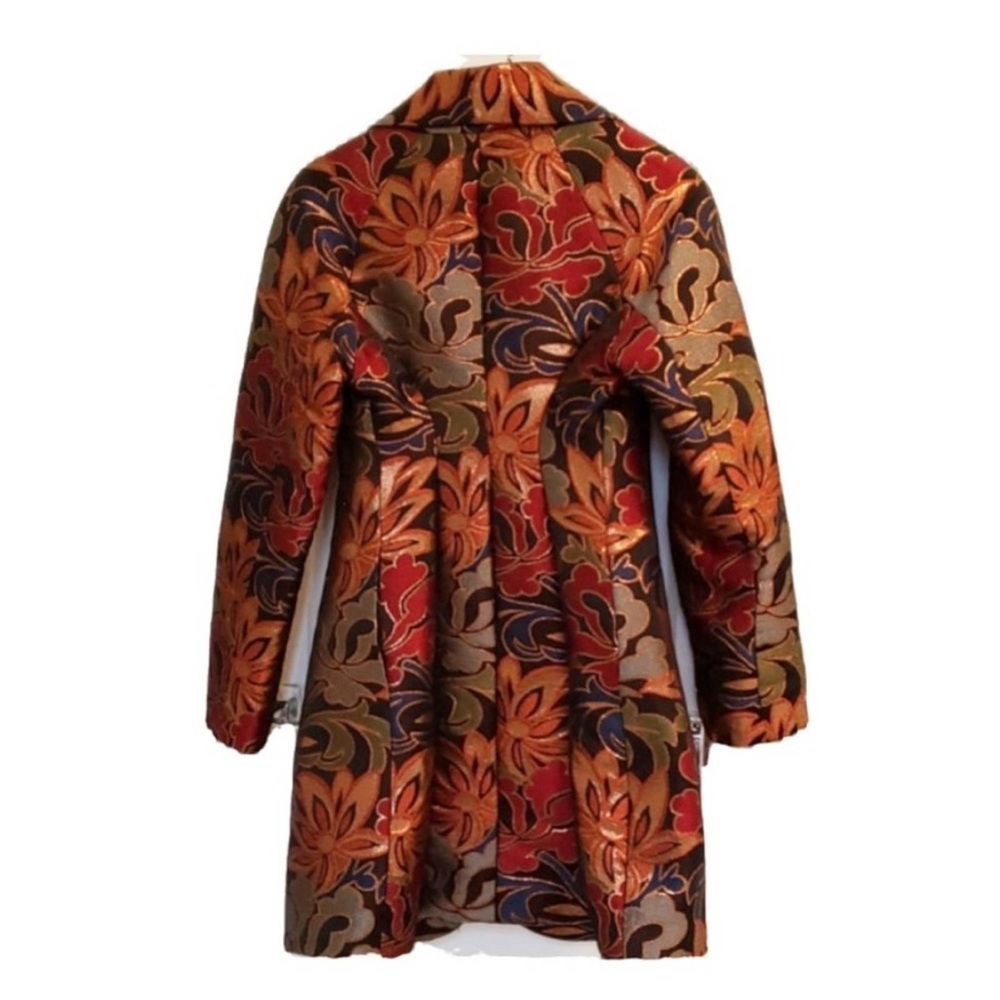 ALICE + OLIVIA Floral Dress Coat Sz XS